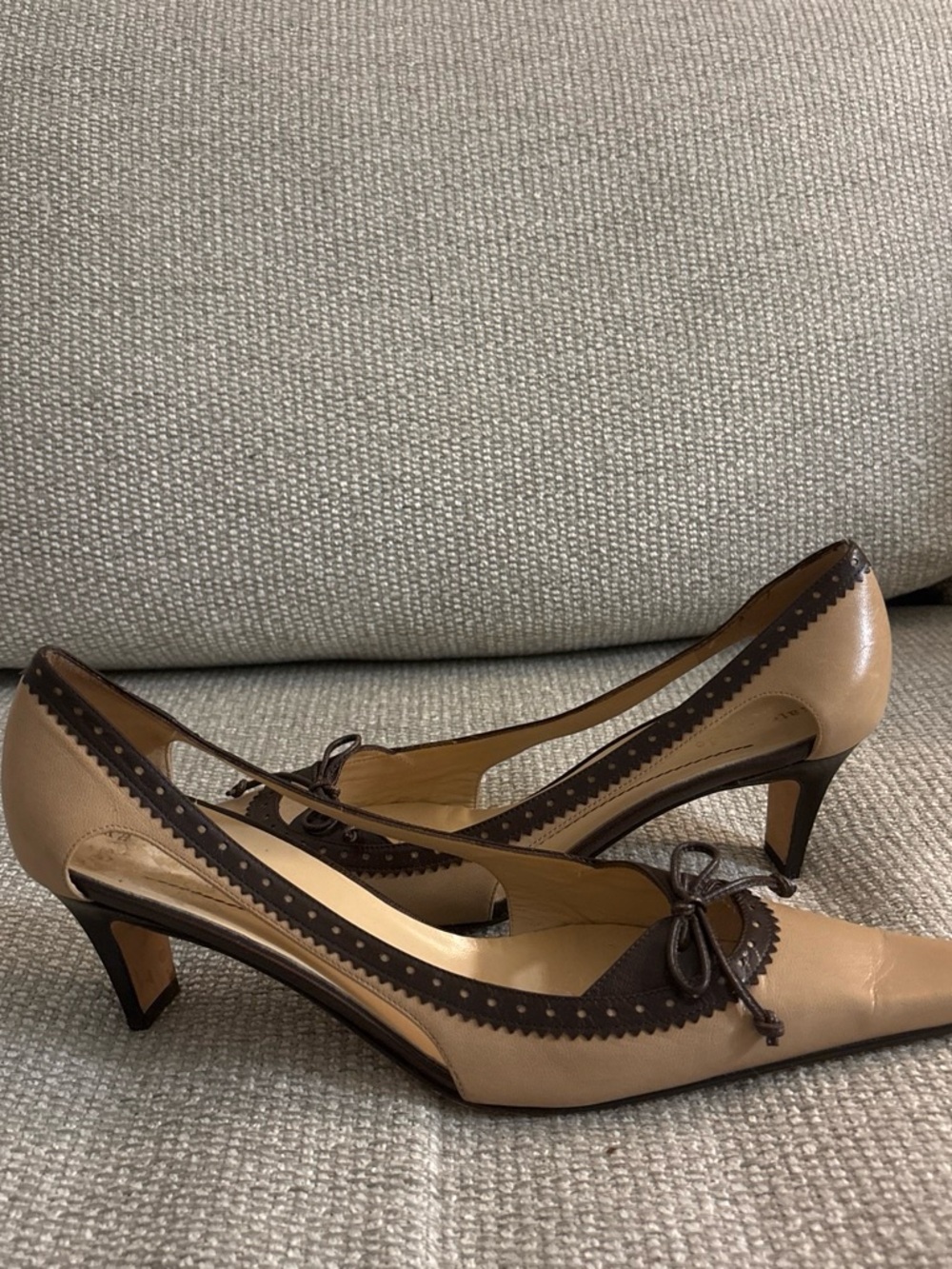 Size 9.5 kate spade new york Pump Low (1-1.9 in) Heel Height Heels